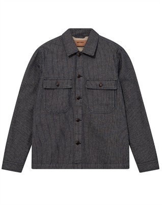 Matteo Stripe Overshirt